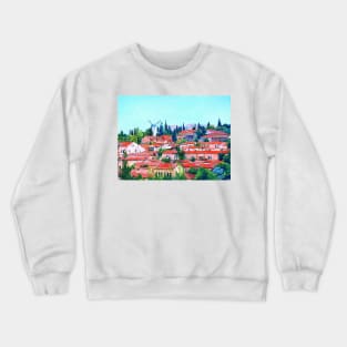 Mishkanot Shaananim Jerusalem Israel Crewneck Sweatshirt